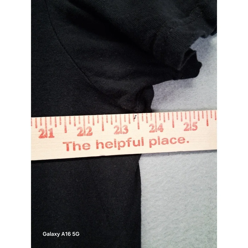 True‎ Religion T-Shirt Extra Large Black Cotton Short Sleeve Horseshoe Logo XL